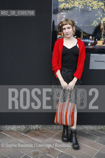 Sheila Heti, 30 septembre 2006  ©Sophie Bassouls/Leemage/Rosebud2