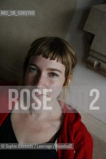 Sheila Heti, 30 septembre 2006  ©Sophie Bassouls/Leemage/Rosebud2