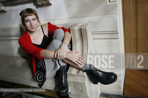 Sheila Heti, 30 septembre 2006  ©Sophie Bassouls/Leemage/Rosebud2