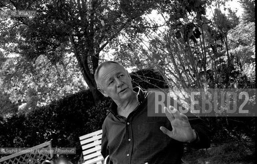 Michiel Heyns, 9 fevrier 2005  ©Sophie Bassouls/Leemage/Rosebud2