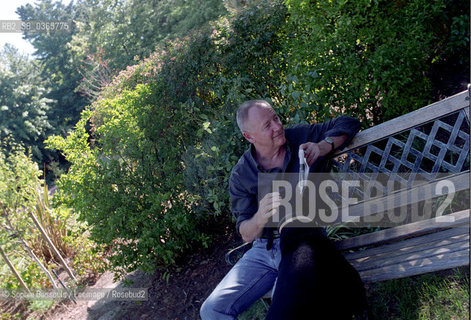 Michiel Heyns, 9 fevrier 2005  ©Sophie Bassouls/Leemage/Rosebud2