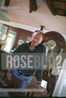 Michiel Heyns, 9 fevrier 2005  ©Sophie Bassouls/Leemage/Rosebud2