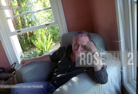 Michiel Heyns, 9 fevrier 2005  ©Sophie Bassouls/Leemage/Rosebud2