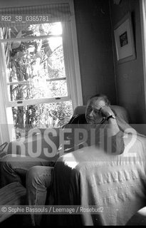 Michiel Heyns, 9 fevrier 2005  ©Sophie Bassouls/Leemage/Rosebud2