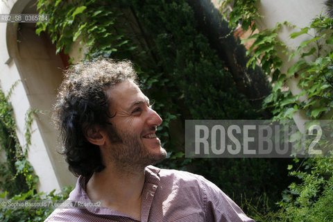 Tobias Hill, 16 juin 2007  ©Sophie Bassouls/Leemage/Rosebud2