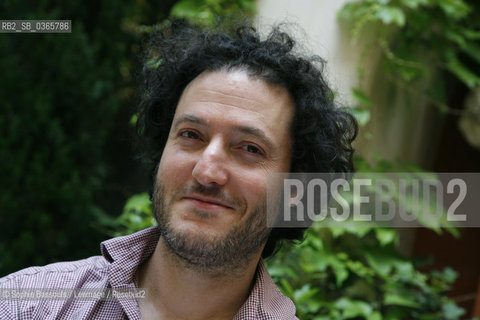 Tobias Hill, 16 juin 2007  ©Sophie Bassouls/Leemage/Rosebud2