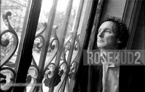 David Homel, 16 octobre 2004  ©Sophie Bassouls/Leemage/Rosebud2