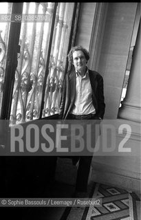 David Homel, 16 octobre 2004  ©Sophie Bassouls/Leemage/Rosebud2