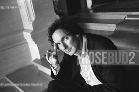 David Homel, 16 octobre 2004  ©Sophie Bassouls/Leemage/Rosebud2