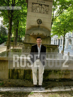 Khaled Hosseini, 22 avril 2005  ©Sophie Bassouls/Leemage/Rosebud2