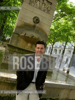 Khaled Hosseini, 22 avril 2005  ©Sophie Bassouls/Leemage/Rosebud2