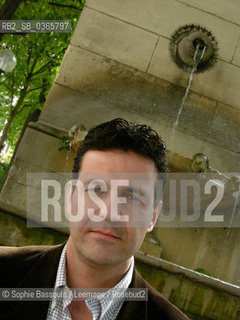 Khaled Hosseini, 22 avril 2005  ©Sophie Bassouls/Leemage/Rosebud2