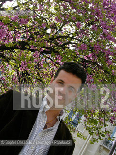 Khaled Hosseini, 22 avril 2005  ©Sophie Bassouls/Leemage/Rosebud2