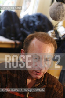 Michel Houellebecq, 14 novembre 2006  ©Sophie Bassouls/Leemage/Rosebud2