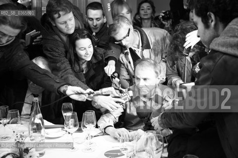 Michel Houellebecq, le 8 novembre 2010  ©Sophie Bassouls/Leemage/Rosebud2