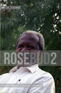 Paulin Hountondji, 26 novembre 2006  ©Sophie Bassouls/Leemage/Rosebud2