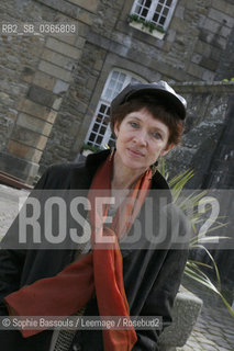 Nancy Huston, 26 mai 2007  ©Sophie Bassouls/Leemage/Rosebud2