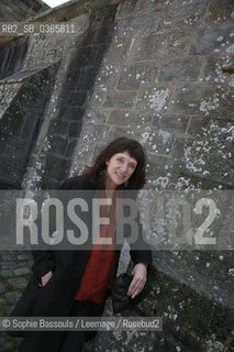 Nancy Huston, 26 mai 2007  ©Sophie Bassouls/Leemage/Rosebud2