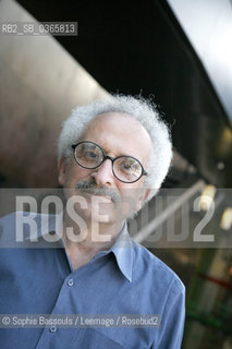 Sonallah Ibrahim, 13 juin 2009  ©Sophie Bassouls/Leemage/Rosebud2