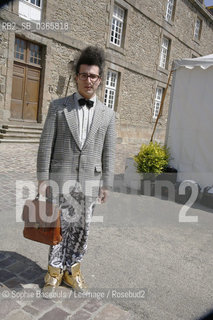 Lorent Idir, le 23 mai 2010  ©Sophie Bassouls/Leemage/Rosebud2