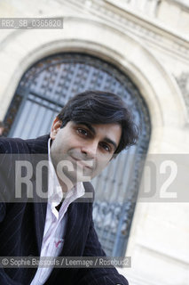 Anosh Irani, 27 septembre 2008  ©Sophie Bassouls/Leemage/Rosebud2