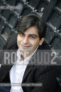 Anosh Irani, 27 septembre 2008  ©Sophie Bassouls/Leemage/Rosebud2