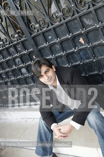 Anosh Irani, 27 septembre 2008  ©Sophie Bassouls/Leemage/Rosebud2