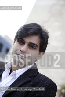 Anosh Irani, 27 septembre 2008  ©Sophie Bassouls/Leemage/Rosebud2