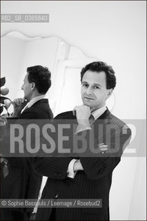 Matthieu Jacquillat, 7 fevrier 2007  ©Sophie Bassouls/Leemage/Rosebud2