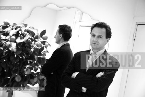 Matthieu Jacquillat, 7 fevrier 2007  ©Sophie Bassouls/Leemage/Rosebud2