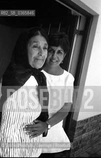 Zubeida Jaffer, 12 fevrier 2005  ©Sophie Bassouls/Leemage/Rosebud2