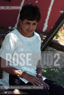 Zubeida Jaffer, 12 fevrier 2005  ©Sophie Bassouls/Leemage/Rosebud2