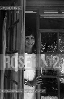 Zubeida Jaffer, 12 fevrier 2005  ©Sophie Bassouls/Leemage/Rosebud2