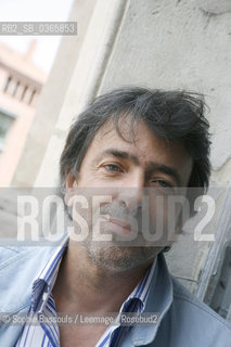 Regis Jauffret, 15 juin 2007  ©Sophie Bassouls/Leemage/Rosebud2