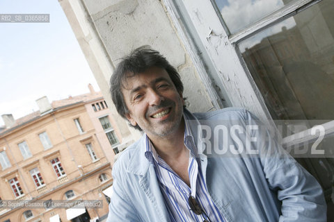 Regis Jauffret, 15 juin 2007  ©Sophie Bassouls/Leemage/Rosebud2