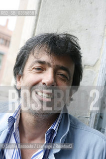 Regis Jauffret, 15 juin 2007  ©Sophie Bassouls/Leemage/Rosebud2