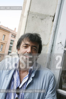 Regis Jauffret, 15 juin 2007  ©Sophie Bassouls/Leemage/Rosebud2