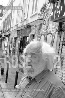 Henri-Pierre (Henri Pierre) Jeudy, le 27 juin 2011  ©Sophie Bassouls/Leemage/Rosebud2