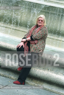 Jennifer Johnston, 12 septembre 2003  ©Sophie Bassouls/Leemage/Rosebud2