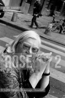 Jennifer Johnston, 12 septembre 2003  ©Sophie Bassouls/Leemage/Rosebud2