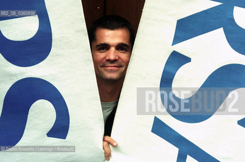 Stephane Jougla, 7 novembre 2003  ©Sophie Bassouls/Leemage/Rosebud2