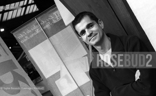 Stephane Jougla, 7 novembre 2003  ©Sophie Bassouls/Leemage/Rosebud2