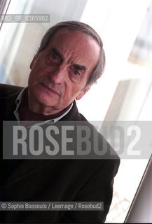 Charles Juliet, 5 juin 2005  ©Sophie Bassouls/Leemage/Rosebud2