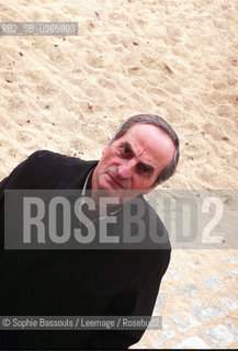 Charles Juliet, 5 juin 2005  ©Sophie Bassouls/Leemage/Rosebud2