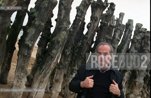 Charles Juliet, 5 juin 2005  ©Sophie Bassouls/Leemage/Rosebud2