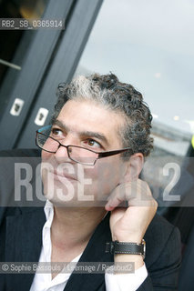 Mohamed Kacimi, 14 juin 2008  ©Sophie Bassouls/Leemage/Rosebud2