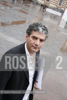 Mohamed Kacimi, 14 juin 2008  ©Sophie Bassouls/Leemage/Rosebud2