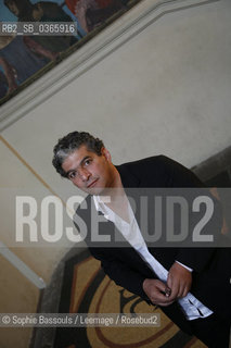 Mohamed Kacimi, 14 juin 2008  ©Sophie Bassouls/Leemage/Rosebud2