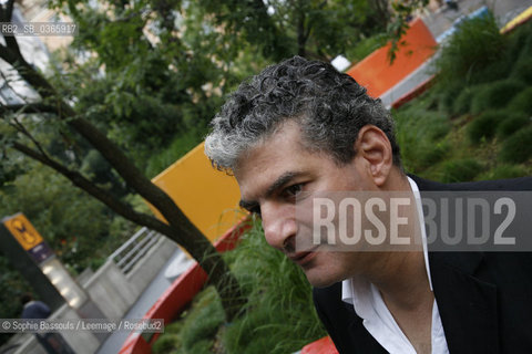 Mohamed Kacimi, 14 juin 2008  ©Sophie Bassouls/Leemage/Rosebud2