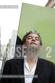 Mohamed Kacimi, 14 juin 2008  ©Sophie Bassouls/Leemage/Rosebud2